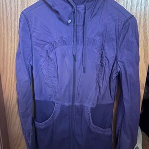 lululemon athletica Purple Reversible Jacket